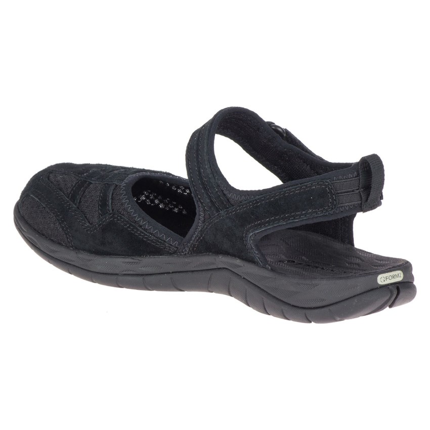 Sandales Merrell Siren 2 Wrap Noir Femme | I.F.PPCJ